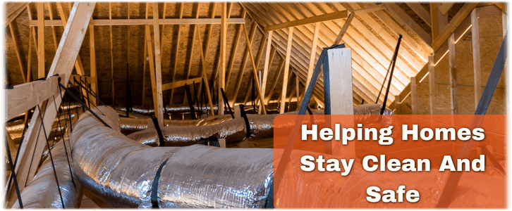 Attic Cleaning Gilbert AZ